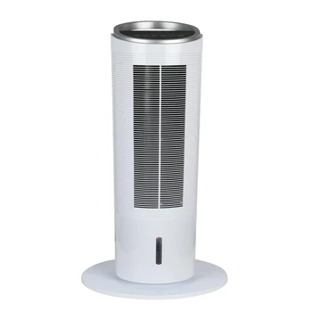Градински програмируеми led вентилатор с въздушен интеркулер и дистанционно управление, 40 