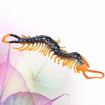 Имитация на насекоми Реалистична статичен модел Стоножки Подпори за фотосесия Дивата природа Насекомо Развивающее за Децата