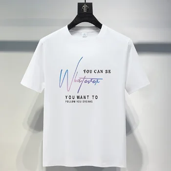 Лятна Нова Мода Облекло Аниме Harajuku Ретро Манга Готически Хип-Хоп Негабаритная Градинска Дрехи Реколта Тениска за Мъже 2023 Тениска