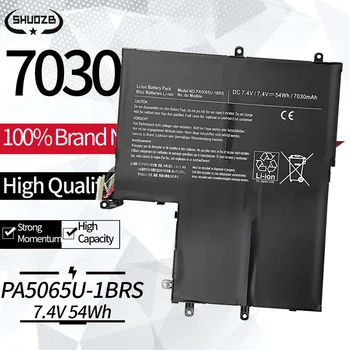 Нова Батерия за лаптоп PA5065U-1BRS P000561920 За Toshiba Satellite U840W U845W U840W-S400 PA5065U 7,4 V 54Wh 7030mAh SHUOZB