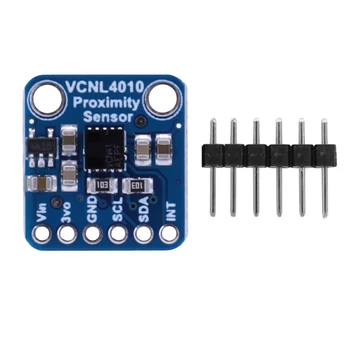 Модул сензор за разстояние/осветление VCNL4010 за проекти на роботиката Многофункционални инструменти за разработка на сензори за Допир такса