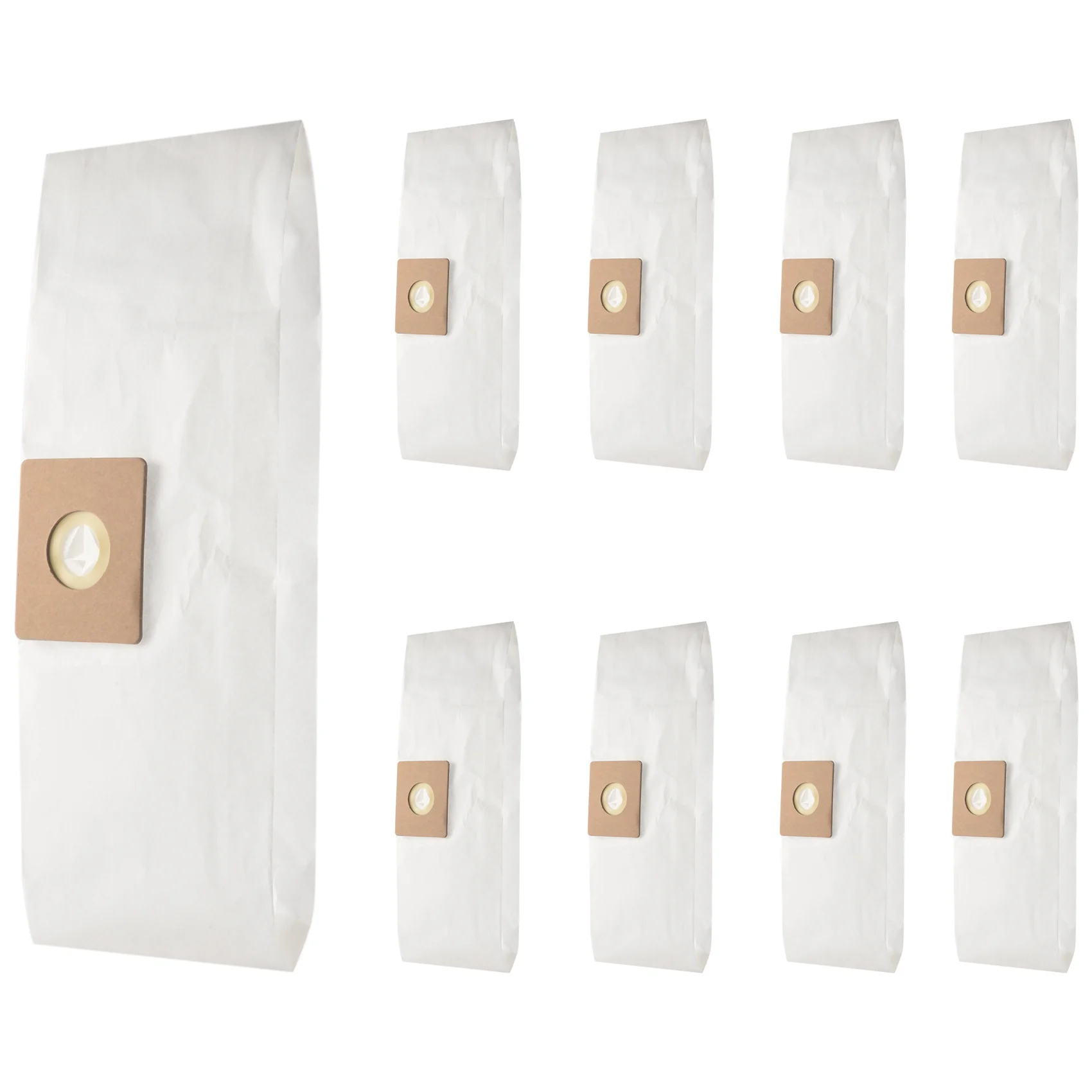 9 Опаковки Сменяеми филтърни торбички тип a за магазинного прахосмукачка 1,5 литра, сменете детайл 90667 SV-9066700