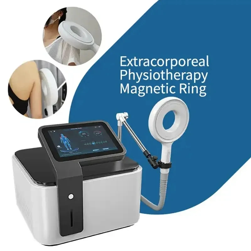 Професионален Физиотерапевт Магнито Гореща магнитна терапия и Облекчаване на болката PEMF Терапия на спортни травми Магнитотерапевтическое Физиотерапевтическое устройство