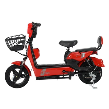 Спомагателни електрически велосипеди 48V Велосипеди за възрастни, малки интелигентна вакуум гуми за 2 души, амортизация от високо стомана