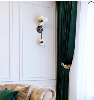 модерни декоративни елементи от кристал в скандинавски стил за дома, апликация, турска лампа, въртяща скоба, монтиран на стената лампа, led лампа за стенен монтаж