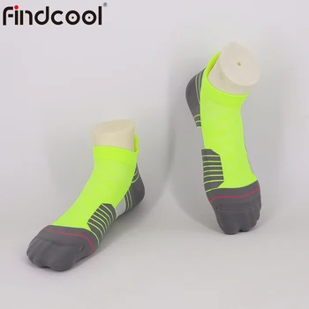 Чорапи Findcool No Show, Дамски спортни Удобни чорапи за бягане с ниско деколте, Меки 2 двойки