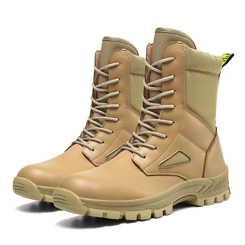 Нова гореща Спортна тактическа военна мъжки обувки за къмпинг, скално катерене обувки, мъжки обувки, Планински нескользящие туристически ловни обувки