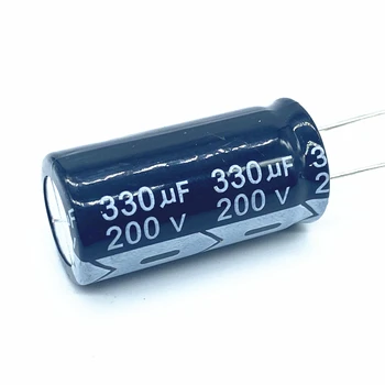 10 бр./лот 330 icf 200 330 icf алуминиеви електролитни кондензатори Размер 18 *35 200 330 icf 20%