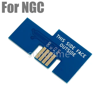 1 бр. За NGC SD2SP2 GameCube SD SP2 Адаптер за зареждане на SDL TF Kartrider достъп Замяна