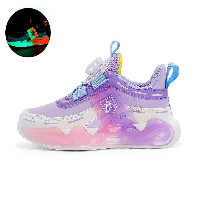 Нова детска обувки, Ежедневни обувки Обувки за момичета Спортни маратонки Тенис Детски маратонки Обувки за училище тренировки за момчета в Различни цветове