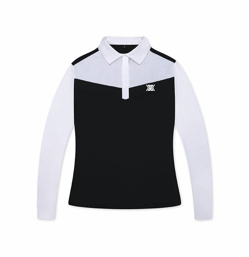 нови дамски ризи с дълъг ръкав за голф, дамски дрехи за голф, бързо съхнещи слънчеви слоеве, модерен дизайнерски риза за голф
