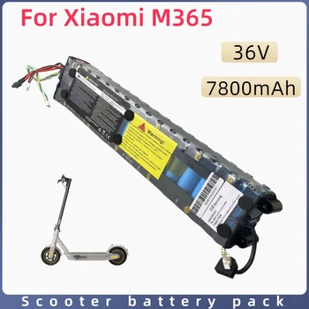 Акумулаторна батерия 36V 18650 7,8 А за Xiaomi M365 Pro на Специална литиево-йонна с Bluetooth връзка
