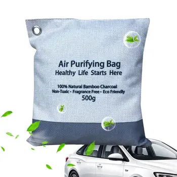 Прах от активен въглен е Естествен Абсорбатор на Миризми И Освежители за Въздух За Дома, Колата и Воздухоочистителей, за да проверите За Освежителя на Въздуха, Дезодорант