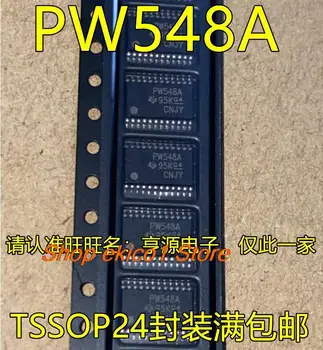 10 броя Оригинален състав TCA9548 TCA9548APWR TSSOP-24 PW548A TSSOP24