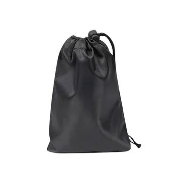 15*20 см Черна Оксфорд водоустойчива чанта за съхранение, текстилен джоб на съвсем малък подарък пакети, организатор на партита, аксесоари 1 бр. органайзер
