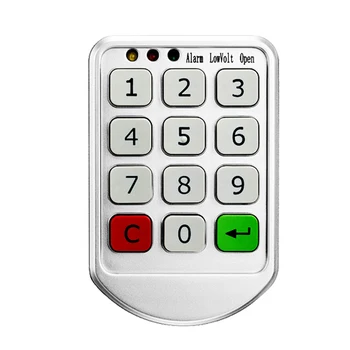 Безжична електронно заключване на вратите на гардероба за кабинет/врати Интелигентен цифров заключване на Цифровата Брава Keylock