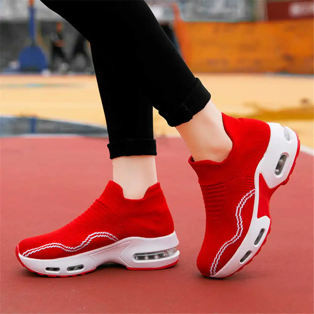 леки маратонки, без връзки, розови мъжки баскетболни маратонки за бягане, размер 47, оранжево спортни обувки, Най-продаваният треньор YDX2