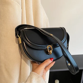 Луксозни модни Малки чанти през рамо, Дизайнерска кожена чанта-месинджър, портмонета и чанти, Висококачествени чанти за през рамо за жени Sac
