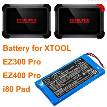 Батерия Диагностичен скенер OrangeYu 3800 ма PL6065100-2S за XTOOL EZ300 Pro, EZ400 Pro, i80 Pad