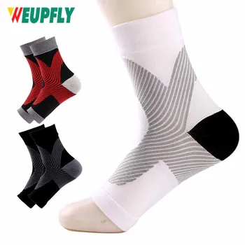 1 Чифт компрессионных чорапи за жените, превръзка за глезена, чорапи за теглене на невропатия, Нано-успокояващ чорапи за мъже и жени