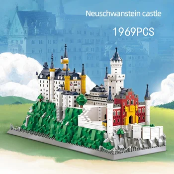Световно известната Историческа архитектура Германия, Свободна държава Бавария, Градивен елемент, Новият модел на замък от Лебединого камъни, Колекция от тухли играчки
