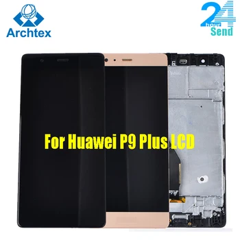 За Huawei P9 Plus LCD дисплей и сензорен екран с цифров преобразувател в събирането с рамка 1920X1080 5,5 инча в наличност