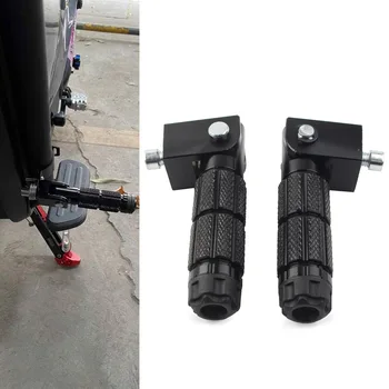 Универсални 8 мм Крака Сгъваеми Пътнически Платформи За Электровелосипеда ATV За Yamah Honda За Kawasaki Suzuki, Ducati