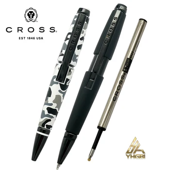 Химикалка писалка American Гао Shi CROSS Treasure EDGE/Подарък химикалка писалка за офис серия Elite, Метална химикалка за подпис