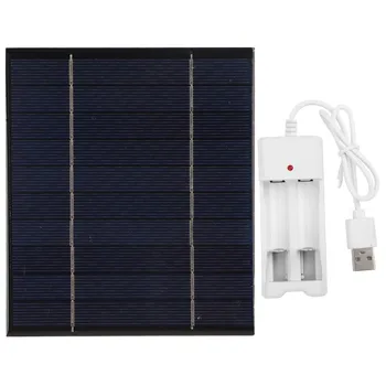 Зарядно устройство с USB Стабилен и Здрав Акумулатор на Слънчева енергия Man for Woman Travel Outdoor