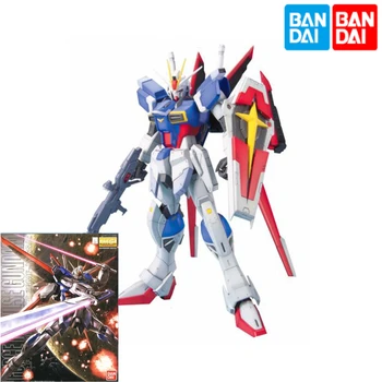 Bandai Gundam 63040 MG 1/100 Force Импулсна Air Force Combat Импулсна Оригинален модел пъзел Играчки Подбрани подаръци