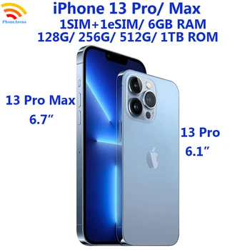 95% чисто Нов Оригинален Apple iPhone 13 Pro Max 6,7 