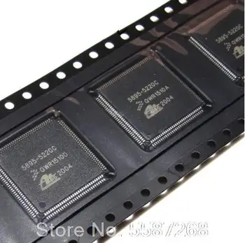 Нова 5895-5220C автомобили ABS компютърна платка с уязвими чип IC, основният чип автомобилна компютърна платка