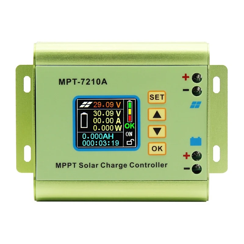 Мрт-7210A Слънчев контролер с ЦПУ Нагоре захранващия Блок Модул на захранване От 24 До 72 Зарядно устройство