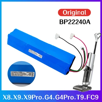 100% Оригинална батерия за прахосмукачка Midea X8 X9 X9pro G4 G4pro T9 FC9 BP22240A 4000 ма 22,2 В
