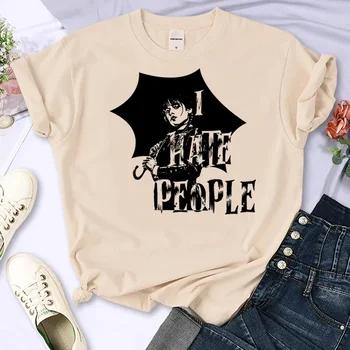 Джена тениска женска манга Тениска дамски дизайнерски дрехи с комиксами