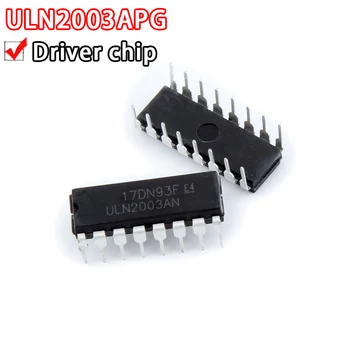 10ШТ Директно се вкарва ULN2003APG ULN2003 ULN2003AN DIP-16 сильноточный драйверный чип
