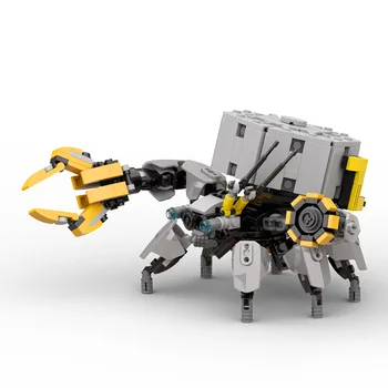 Shell Уокър Horizon Слот машина Scrapper Фигурка чудовище, Набор от градивни блокове на Thunder Ползающий робот, Звяр, Тухли, Модел Играчки В Подарък