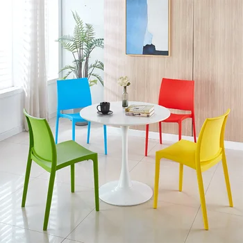 Бели столове за почивка, Преносими столове за всекидневна, Индивидуални Столове за трапезария, Мебели за дома, за съвременните хора KTY025