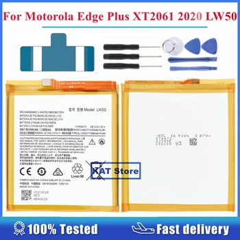 КАТ Мобилен Телефон Batteria За Motorola Edge Plus XT2061 2020 LW50 5000 mah Литиево-йонна Батерия Резервни Части