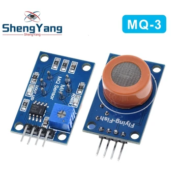 Модул сензор за алкохол TZT MQ-3, аларма откриване, който е чувствителен към алкохола, этанолу, газ за arduino