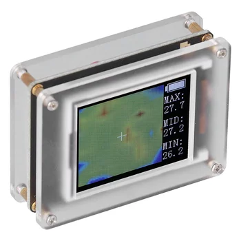 Тепловизор, Термографическая камера, инфрачервен Професионален детектор на изображения AMG8833‑C, на екрана 1.8 инча