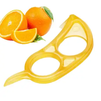 Пръстен За Почистване на Портокали Джобно Пръстен С Двоен Отвор Инструменти за Многократна употреба За Плодове Кухненски Принадлежности Кухненски Приспособления За Лимон, портокал Цитрусови плодове