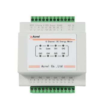 Модул зададено измерване на мощност на постоянен ток Acrel AMC16L-DETT базова станция